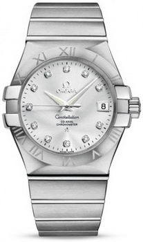 Omega Constellation Chronometer 35mm Watch 158629AQ