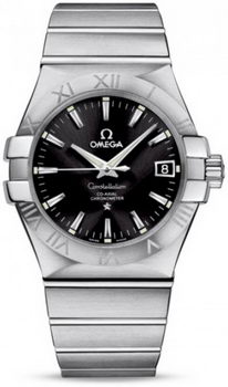 Omega Constellation Chronometer 35mm Watch 158629AT