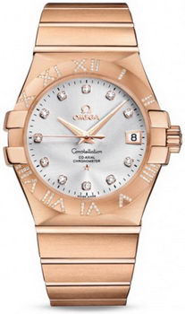 Omega Constellation Chronometer 35mm Watch 158629G