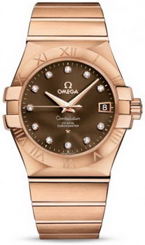Omega Constellation Chronometer 35mm Watch 158629J