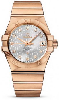 Omega Constellation Chronometer 35mm Watch 158629M
