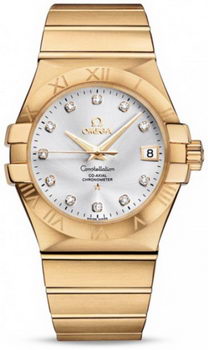 Omega Constellation Chronometer 35mm Watch 158629N