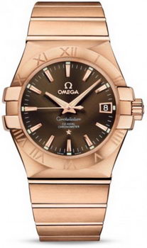 Omega Constellation Chronometer 35mm Watch 158629P