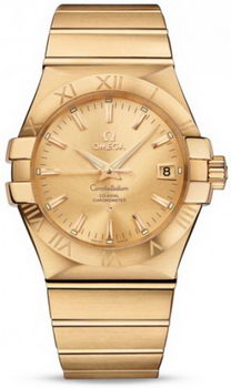Omega Constellation Chronometer 35mm Watch 158629Q