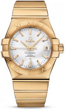 Omega Constellation Chronometer 35mm Watch 158629R