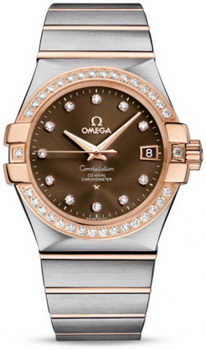 Omega Constellation Chronometer 35mm Watch 158629T