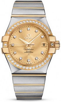 Omega Constellation Chronometer 35mm Watch 158629U