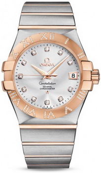 Omega Constellation Chronometer 35mm Watch 158629V