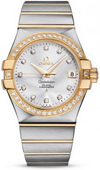 Omega Constellation Chronometer 35mm Watch 158629W