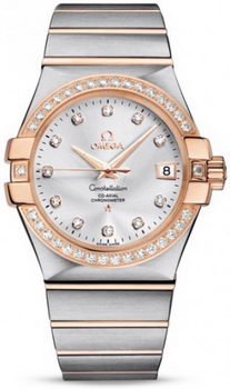 Omega Constellation Chronometer 35mm Watch 158629X