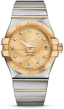 Omega Constellation Chronometer 35mm Watch 158629Z