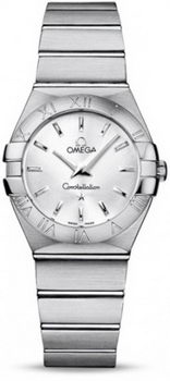 Omega Constellation Brushed Quarz Small Watch 158628AW