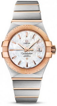 Omega Constellation Brushed Chronometer Watch 158625H