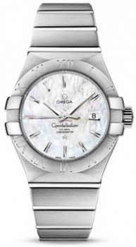 Omega Constellation Brushed Chronometer Watch 158625U