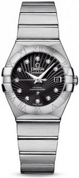 Omega Constellation Brushed Chronometer Watch 158625X