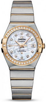 Omega Constellation Brushed Chronometer Watch 158626AE