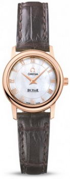Omega De Ville Prestige Quarz Small Watch 158622C