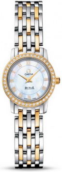 Omega De Ville Prestige Quarz Small Watch 158622K