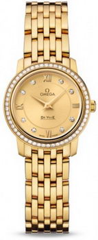 Omega De Ville Prestige Quarz Small Watch 158622O