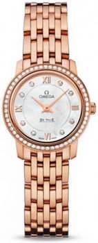 Omega De Ville Prestige Quarz Small Watch 158622P
