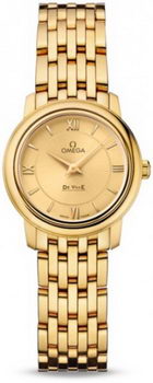Omega De Ville Prestige Quarz Small Watch 158622R