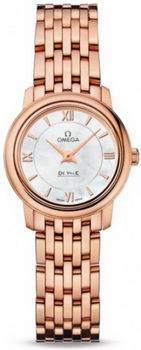 Omega De Ville Prestige Quarz Small Watch 158622S