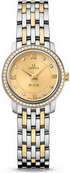 Omega De Ville Prestige Quarz Small Watch 158622U