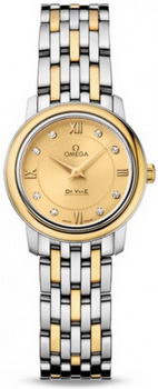 Omega De Ville Prestige Quarz Small Watch 158622W