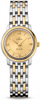 Omega De Ville Prestige Quarz Small Watch 158622Y