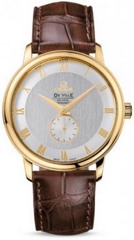 Omega De Ville Prestige Small Seconds Watch 158623H