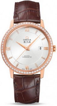 Omega De Ville Prestige Co-Axial Watch 158617A