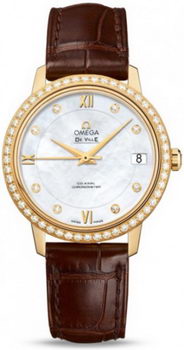 Omega De Ville Prestige Co-Axial Watch 158617C