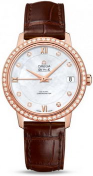 Omega De Ville Prestige Co-Axial Watch 158617D