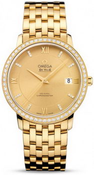 Omega De Ville Prestige Co-Axial Watch 158617E