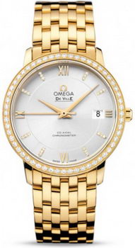Omega De Ville Prestige Co-Axial Watch 158617F