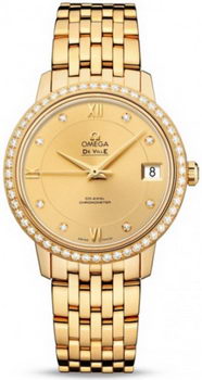Omega De Ville Prestige Co-Axial Watch 158617H