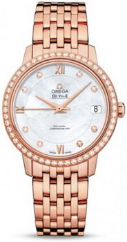 Omega De Ville Prestige Co-Axial Watch 158617I