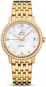 Omega De Ville Prestige Co-Axial Watch 158617J