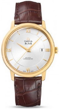 Omega De Ville Prestige Co-Axial Watch 158617M