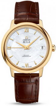 Omega De Ville Prestige Co-Axial Watch 158617O