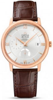 Omega De Ville Prestige Power Reserve Co-Axial Watch 158619F