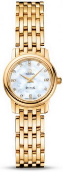 Omega De Ville Prestige Quarz Small Watch 158621F
