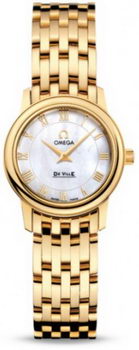 Omega De Ville Prestige Quarz Small Watch 158621G