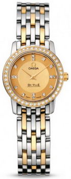 Omega De Ville Prestige Quarz Small Watch 158621I