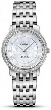 Omega De Ville Prestige Quarz Watch 158620AE