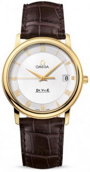 Omega De Ville Prestige Quarz Watch 158620A
