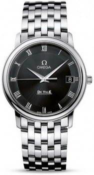 Omega De Ville Prestige Quarz Watch 158620B