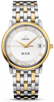 Omega De Ville Prestige Quarz Watch 158620D