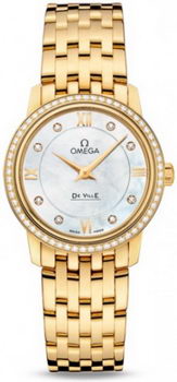 Omega De Ville Prestige Quarz Watch 158620H