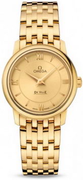 Omega De Ville Prestige Quarz Watch 158620I